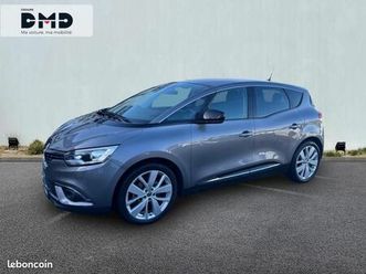 renault scenic 1.3 tce 140ch fap limited edc