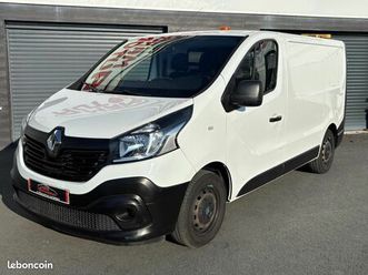 renault trafic l1h1 (phase3) 1,6 dci 125 grand confort bv6
