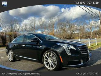 2018 cadillac xts base