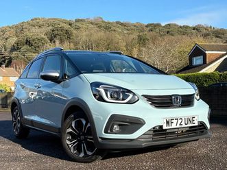 honda jazz 1.5 h i-mmd crosstar ex hatchback 5dr petrol hybrid ecvt euro 6 (s/s) (109 ps) hatchback 2022, 21375 miles, £18995 - 32971620 - exchangeandmart.co.uk