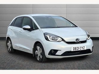 honda jazz 1.5 i-mmd hybrid ex 5dr ecvt hatchback 2021, 22016 miles, £16250 - 32971481 - exchangeandmart.co.uk