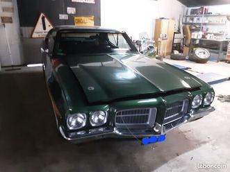 muscle car pontiac gt 37 collection 1971
