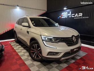 renault koleos 2.0 dci 175ch intens 4x2