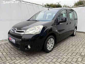 citroën berlingo 1,6hdi 55kw *multispace*tažné*