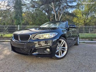 bmw serie 2 cabriolet f23 225d 224 ch m sport
