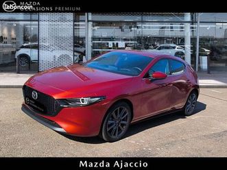 mazda mazda3 berline 2.5l e-skyactiv-g m hybrid 140 ch bvm6 takumi