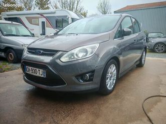 ford cmax 2.0 tdci 115 power shift titanium