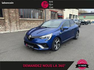 renault clio 1.6 e-tech hybride 140 bva rs line