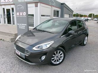 ford fiesta 1.5 tdci 85ch stop&start titanium 5p