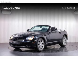 chrysler crossfire cabriolet 3.2l v6 218cv bvm6