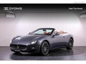 maserati grancabrio 4.7l v8 450cv bva6
