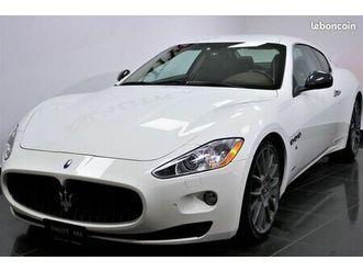 maserati granturismo s 4.7 - boite zf