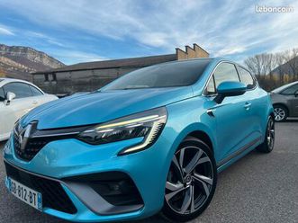 renault clio 5 1.6 e-tech hybride 140 rs line /1 ere main/tva recuperable/garantie 12 mois