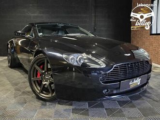 aston martin vantage coupé 4.3l v8 385cv sportshift bva6 - suivi complet aston martin