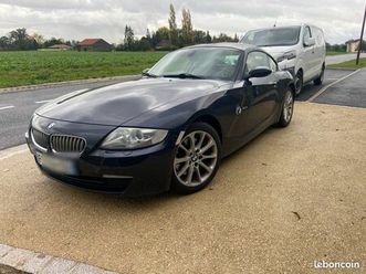 bmw z4 coupé e86 – 3.0si - 6 en ligne atmosphérique