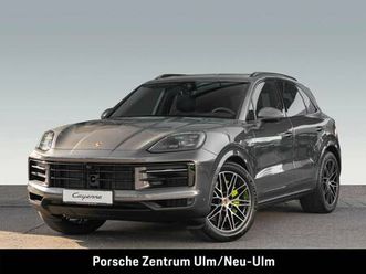 porsche cayenne e-hybrid