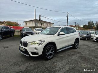 bmw x1 (f48) 16d sdrive 1.5 d 12v steptronic 116 cv boîte auto