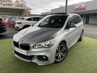 bmw série 2 gran tourer 2.0 220da m sport