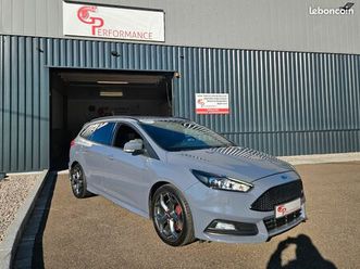 ford focus st 250 sw mk3 stealth grey malus inclu pack hiver recaro sony xenon navi ja18 pdc