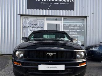 ford mustang cabriolet 4.0 l v6