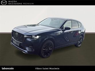 mazda cx-60 2024 2.5l e-skyactiv phev 327 ch 4x4 bva8 homura