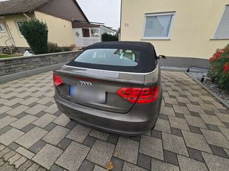audi a3 2.0 tdi cabrio automatik