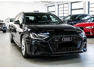 audi a4 40 tdi quattro 3x s line.matrix.pano.black edition