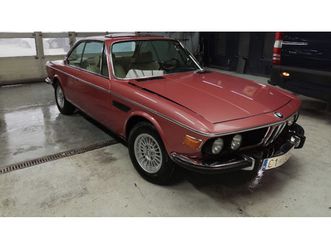 1975 bmw e9 rouge automatique, 3 vitesses conduite à gauc...