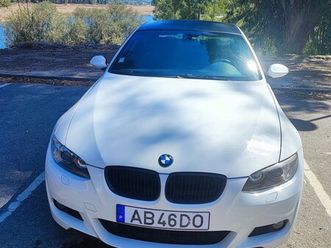 bmw 320 e92 agosto/08