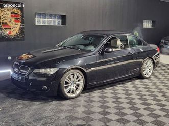 ◊ bmw serie 3 (e93) cabriolet 335i a pack m faible kilometrage e93