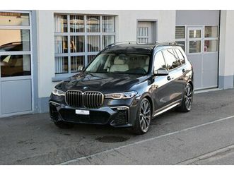 x7 m50i steptronic (ch) 7 plätzer + ahk