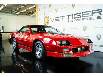 camaro iroc-z 5.0 convertible