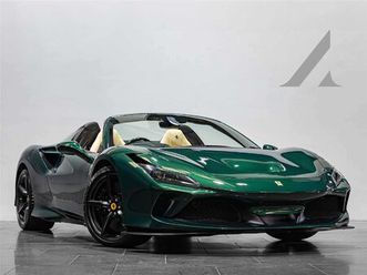 ferrari f8 spider | extra range | carplay | ppf