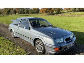 1987 ford sierra r/s cosworth 3dr moonstone engine rebuilt! a vendre