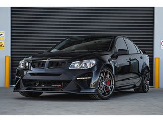 2017 holden hsv gtsr