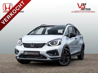 HONDA JAZZ CROSSTAR E:HEV honda-jazz-1-5-full-hybrid-advance-crosstar-automaat-nl-auto-navi-adaptieve-cruise-c
