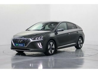 hyundai ioniq híbrido ioniq hev 1.6 gdi klass