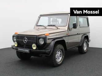 mercedes classe g g-klasse/classe 280 ge consignatie