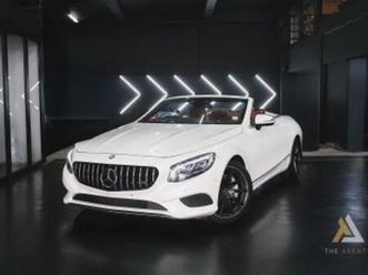 s500 cabriolet amg line