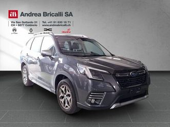 forester station 2.0i e-boxer swiss plus