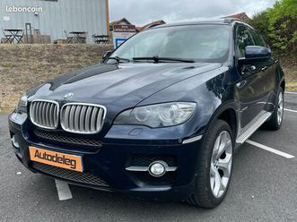 bmw x6 xdrive50i v8 407ch exclusive