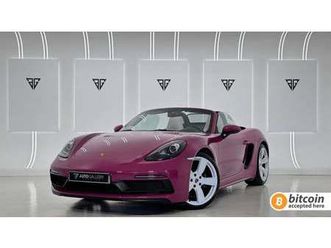 porsche boxster gts 4.0