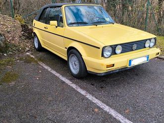 vw golf 1 cabriolet