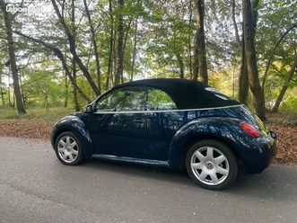 volkswagen new beetle i phase 2 cabriolet 1.6i 102 ch