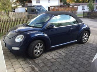 volkswagen vw new beetle cabriolet, auto, pkw
