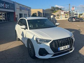 audi q3 35 tfsi 150 ch s line s tronic 7 - 2019 - 8 cv