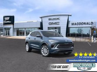 2026 buick encore gx avenir - leather seats - sunroof - $325 b/w