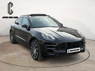 porsche macan turbo performance package aut.