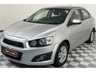 2012 chevrolet sonic 1.4 ls