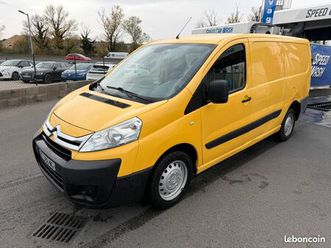 citroen jumpy l2h1 1.6hdi 1ère main 65000km embrayage neuf 9890 euros ttc